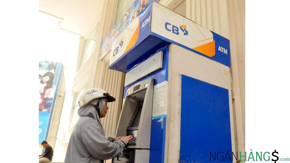 Ảnh Cây ATM ngân hàng Xây Dựng VNCB CBBank Quỹ tiết kiệm  Mỹ Long 1