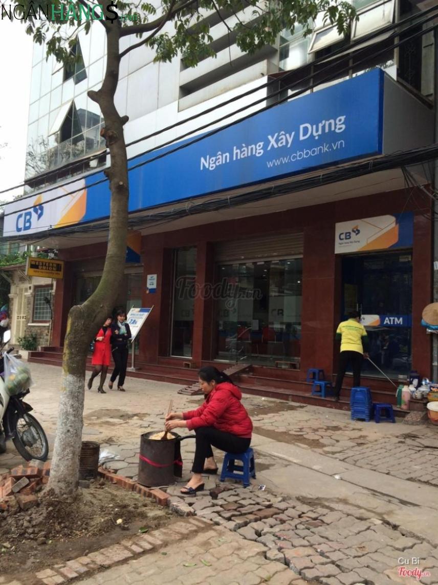 Ảnh Cây ATM ngân hàng Xây Dựng VNCB CBBank PGD Hào Nam 1