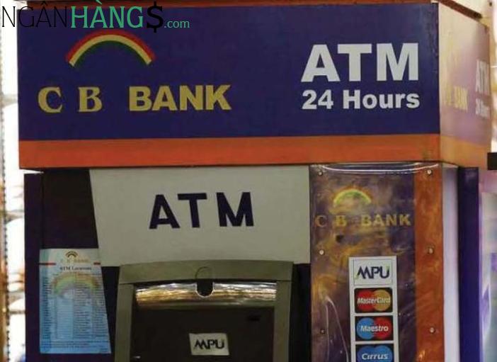 Ảnh Cây ATM ngân hàng Xây Dựng VNCB CBBank PGD Đống Đa 1