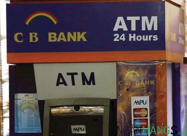 Ảnh Cây ATM ngân hàng Xây Dựng VNCB CBBank Quỹ tiết kiệm  Đồng Khởi 1