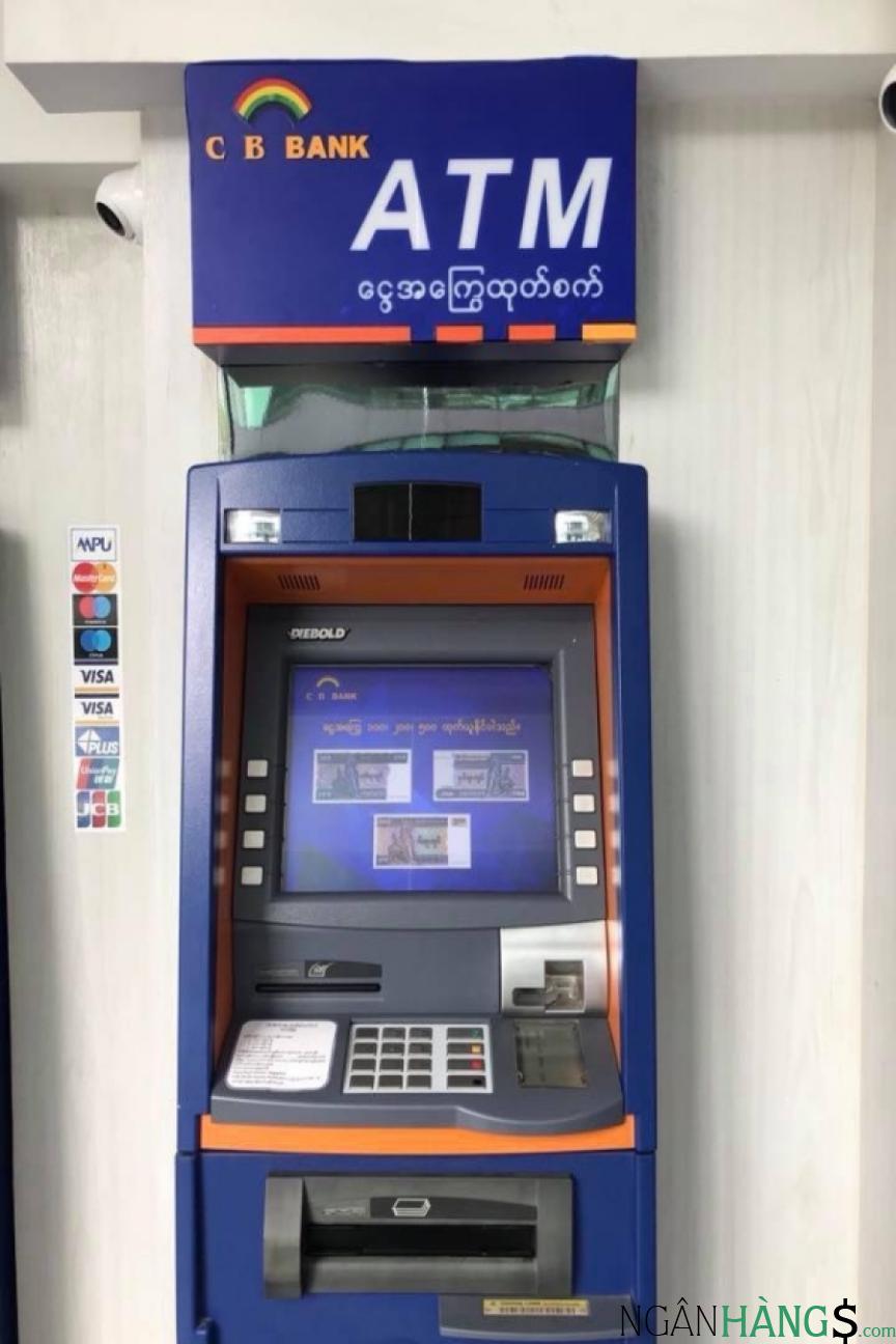 Ảnh Cây ATM ngân hàng Xây Dựng VNCB CBBank PGD Mỹ Thạnh 1