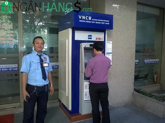 Ảnh Cây ATM ngân hàng Xây Dựng VNCB CBBank PGD Thốt Nốt 1