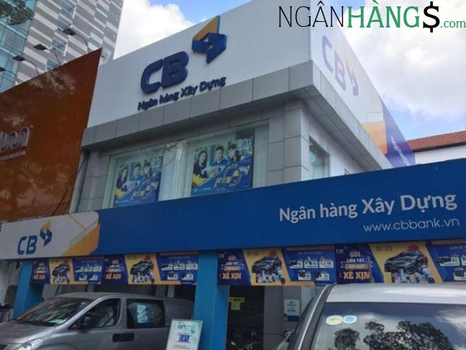 Ảnh Cây ATM ngân hàng Xây Dựng VNCB CBBank PGD Hải Châu 1
