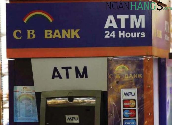 Ảnh Cây ATM ngân hàng Xây Dựng VNCB CBBank Chi Nhánh Đà Nẵng 1
