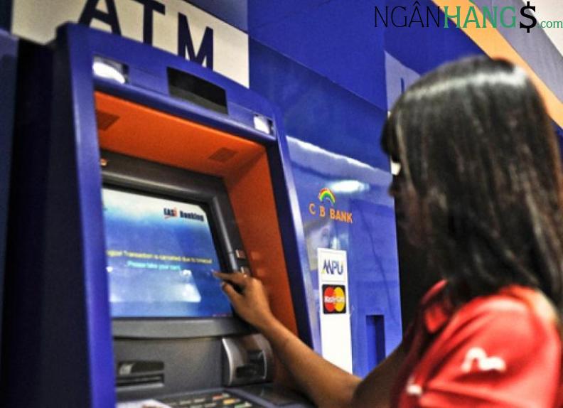 Ảnh Cây ATM ngân hàng Xây Dựng VNCB CBBank PGD Lê Độ 1