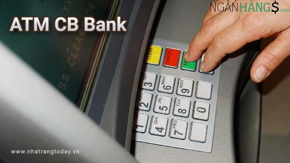 Ảnh Cây ATM ngân hàng Xây Dựng VNCB CBBank Chi Nhánh Đồng Nai 1