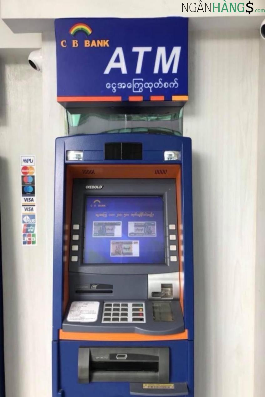 Ảnh Cây ATM ngân hàng Xây Dựng VNCB CBBank PGD Long Thành 1