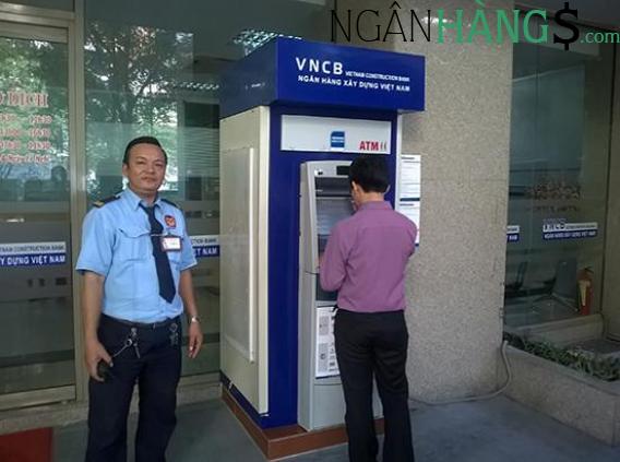 Ảnh Cây ATM ngân hàng Xây Dựng VNCB CBBank PGD Hố Nai 1