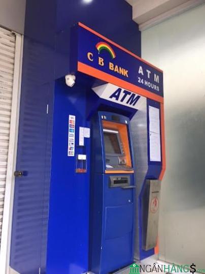 Ảnh Cây ATM ngân hàng Xây Dựng VNCB CBBank PGD Đức Hòa 1