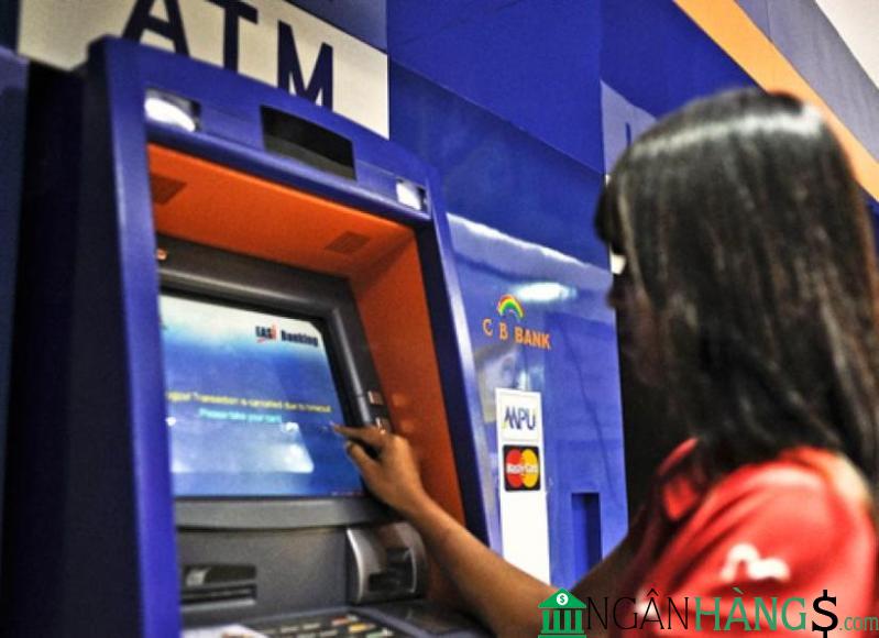 Ảnh Cây ATM ngân hàng Xây Dựng VNCB CBBank PGD Bến Lức 1