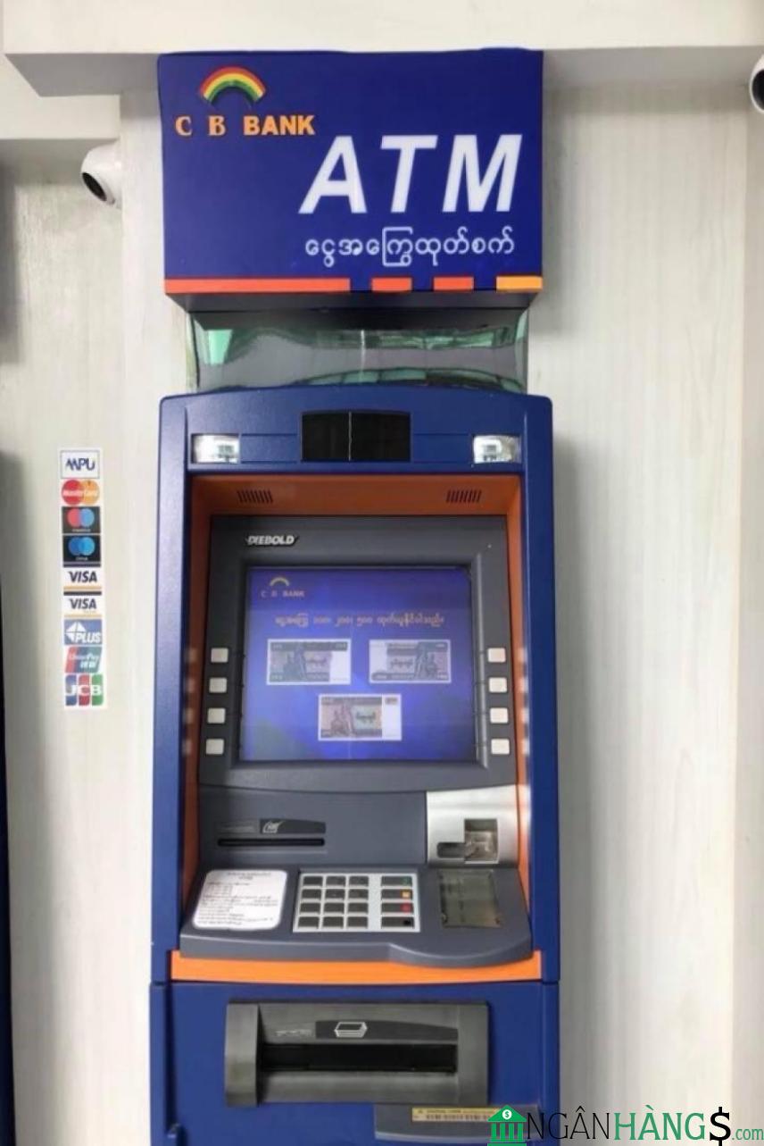 Ảnh Cây ATM ngân hàng Xây Dựng VNCB CBBank PGD THạnh Hóa 1