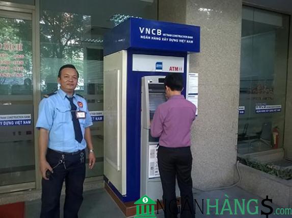 Ảnh Cây ATM ngân hàng Xây Dựng VNCB CBBank PGD Châu Thành 1