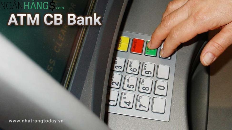 Ảnh Cây ATM ngân hàng Xây Dựng VNCB CBBank PGD Quận 6 1