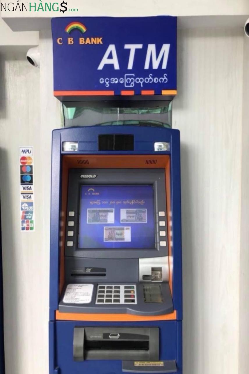 Ảnh Cây ATM ngân hàng Xây Dựng VNCB CBBank PGD Thủ Đức 1