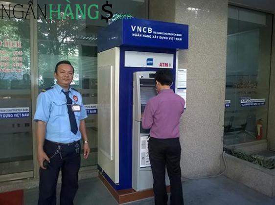 Ảnh Cây ATM ngân hàng Xây Dựng VNCB CBBank PGD Tân Phú 1