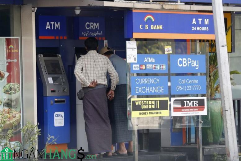 Ảnh Cây ATM ngân hàng Xây Dựng VNCB CBBank PGD Củ Chi 1