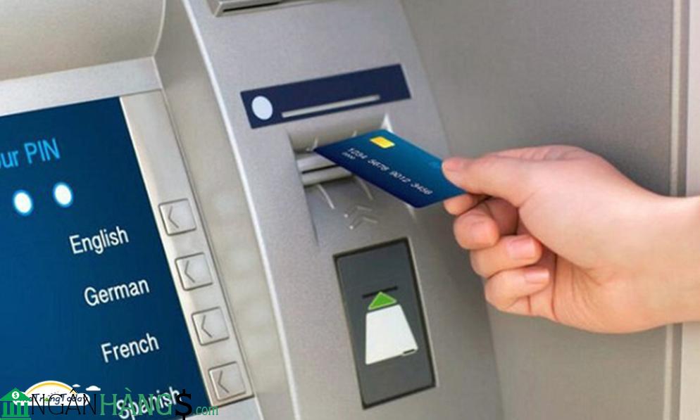 Ảnh Cây ATM ngân hàng Xây Dựng VNCB CBBank PGD Chợ Lớn 1