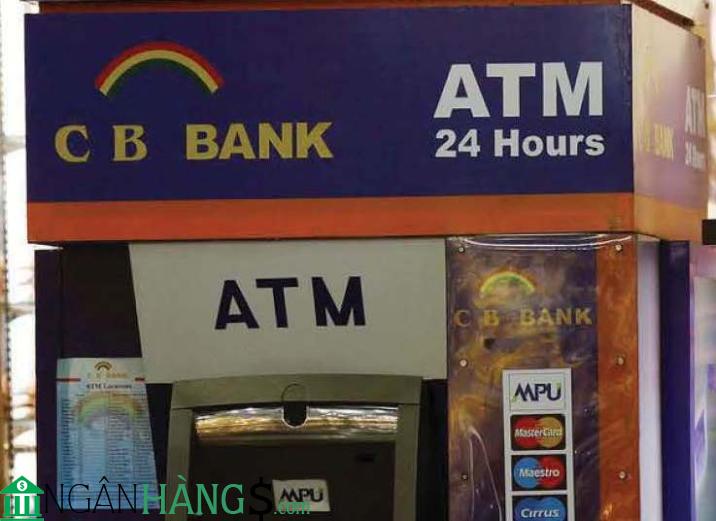 Ảnh Cây ATM ngân hàng Xây Dựng VNCB CBBank PGD Trần Hưng Đạo 1