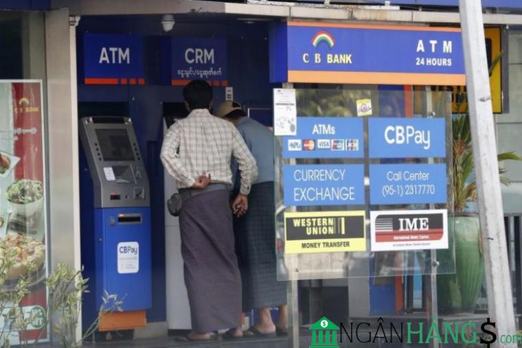 Ảnh Cây ATM ngân hàng Xây Dựng VNCB CBBank PGD Lê Đại Hành 1