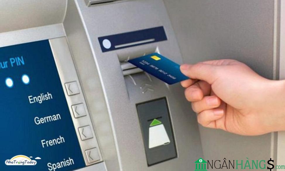 Ảnh Cây ATM ngân hàng Xây Dựng VNCB CBBank PGD Phú Mỹ Hưng 1