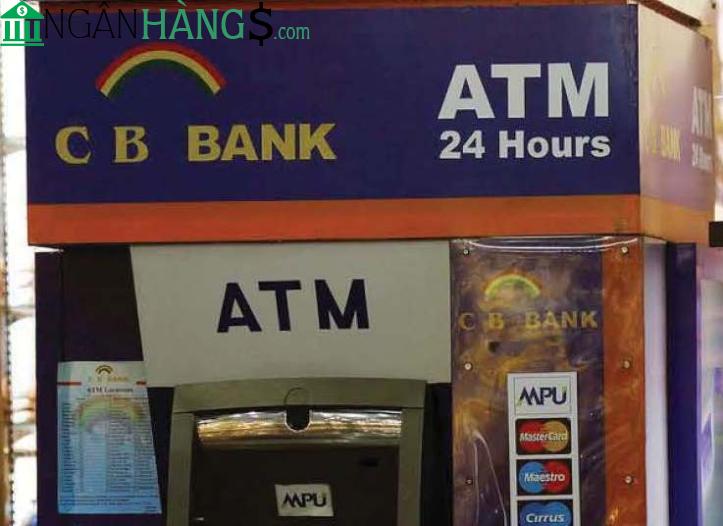 Ảnh Cây ATM ngân hàng Xây Dựng VNCB CBBank Quỹ tiết kiệm  Cái Bè 1