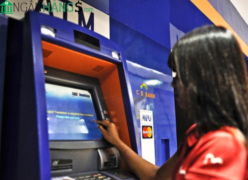 Ảnh Cây ATM ngân hàng Xây Dựng VNCB CBBank Quỹ tiết kiệm  Cầu Ngang 1