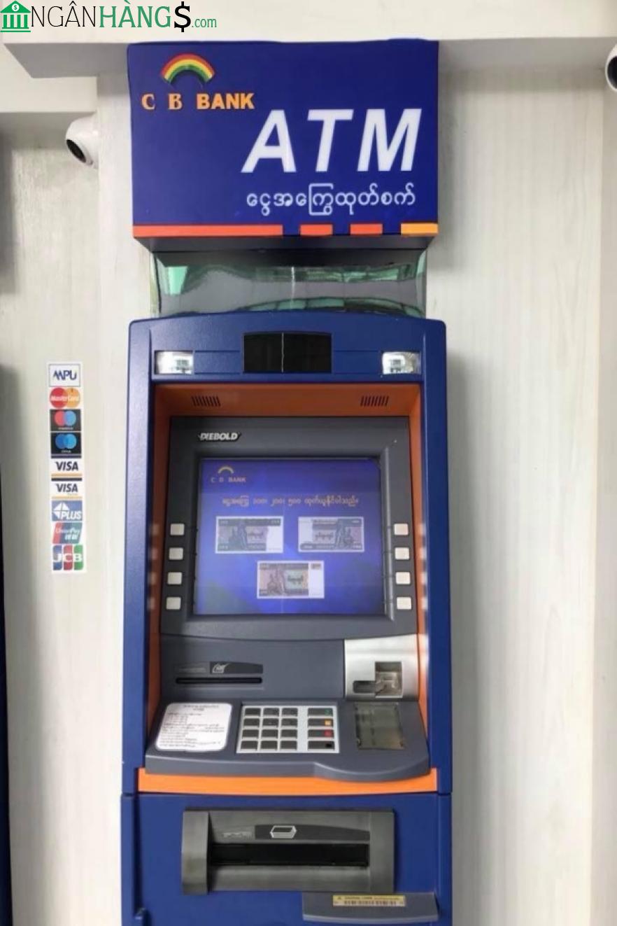 Ảnh Cây ATM ngân hàng Xây Dựng VNCB CBBank Quỹ tiết kiệm  Tam Bình 1
