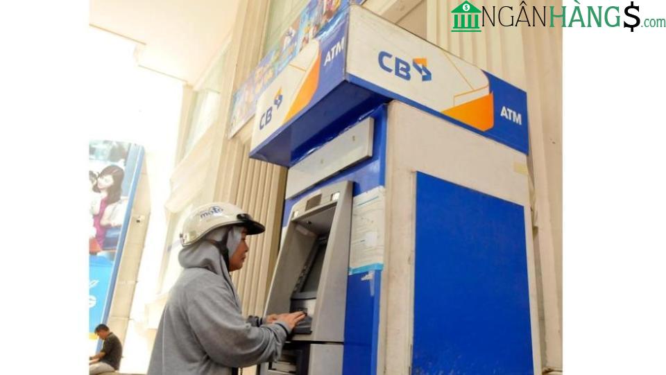 Ảnh Cây ATM ngân hàng Xây Dựng VNCB CBBank PGD Vĩnh Hưng 1