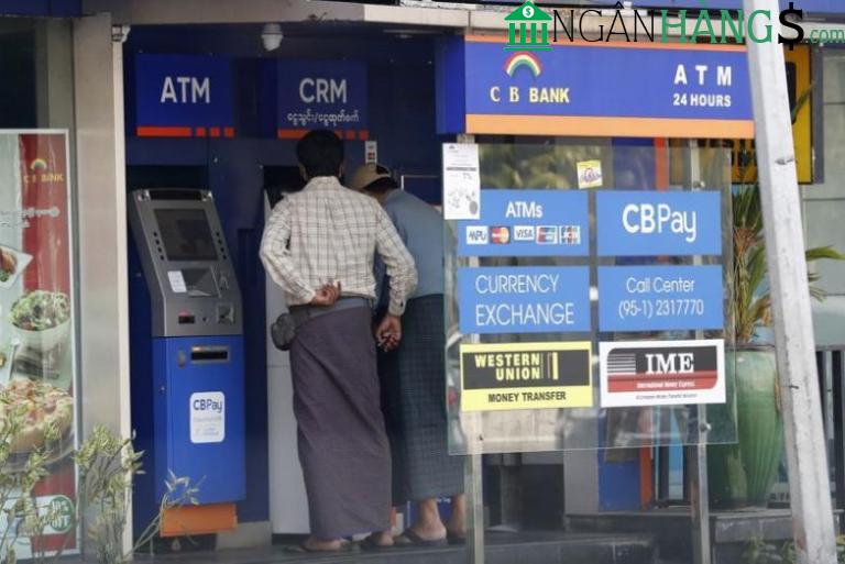 Ảnh Cây ATM ngân hàng Xây Dựng VNCB CBBank PGD Cần Giuộc 1