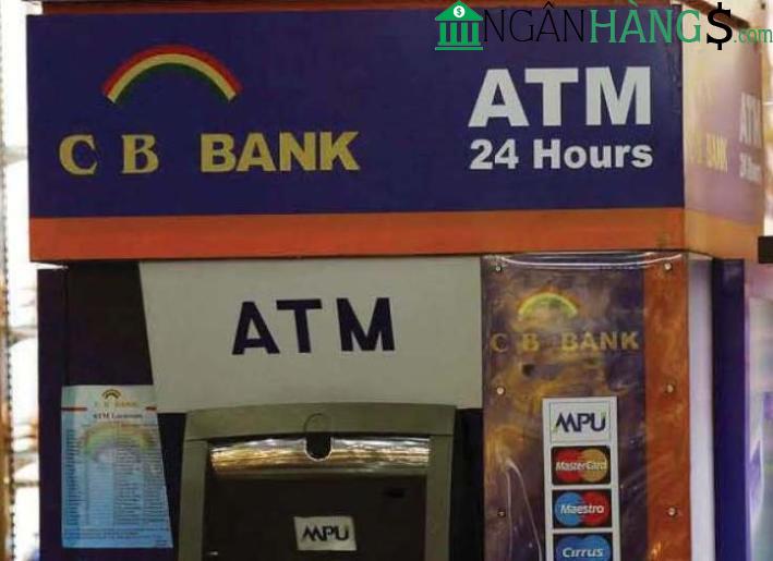 Ảnh Cây ATM ngân hàng Xây Dựng VNCB CBBank PGD Cần Đước 1