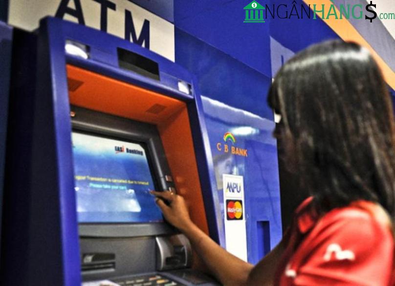 Ảnh Cây ATM ngân hàng Xây Dựng VNCB CBBank PGD Đông Thạnh 1