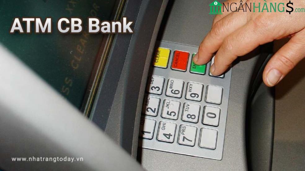 Ảnh Cây ATM ngân hàng Xây Dựng VNCB CBBank PGD Hậu Nghĩa 1