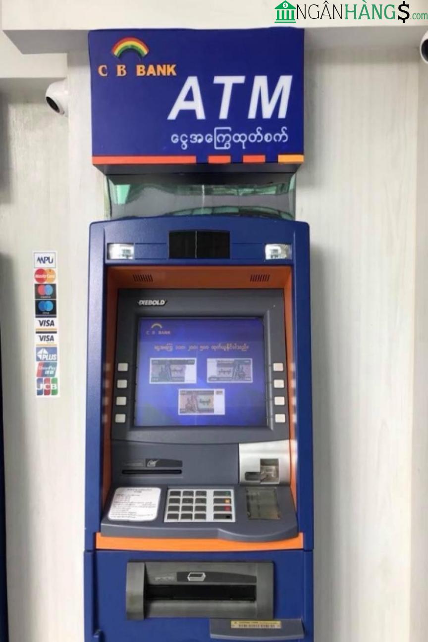 Ảnh Cây ATM ngân hàng Xây Dựng VNCB CBBank PGD Đức Huệ 1