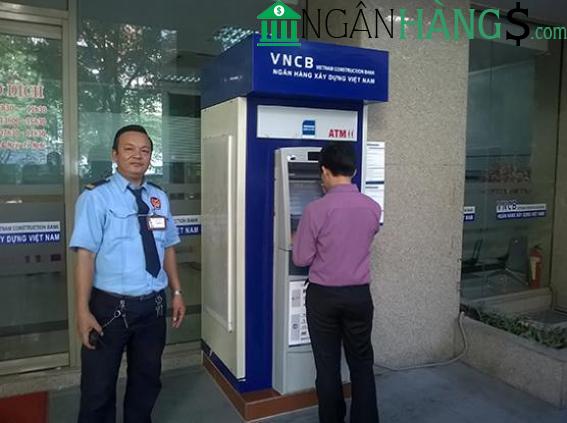 Ảnh Cây ATM ngân hàng Xây Dựng VNCB CBBank PGD Mộc Hóa 1