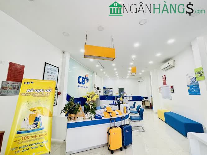 Ảnh Ngân hàng Xây Dựng VNCB CBBank PGD Bến Thành 1