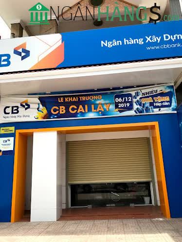 Ảnh Ngân hàng Xây Dựng VNCB CBBank PGD Cai Lậy 1