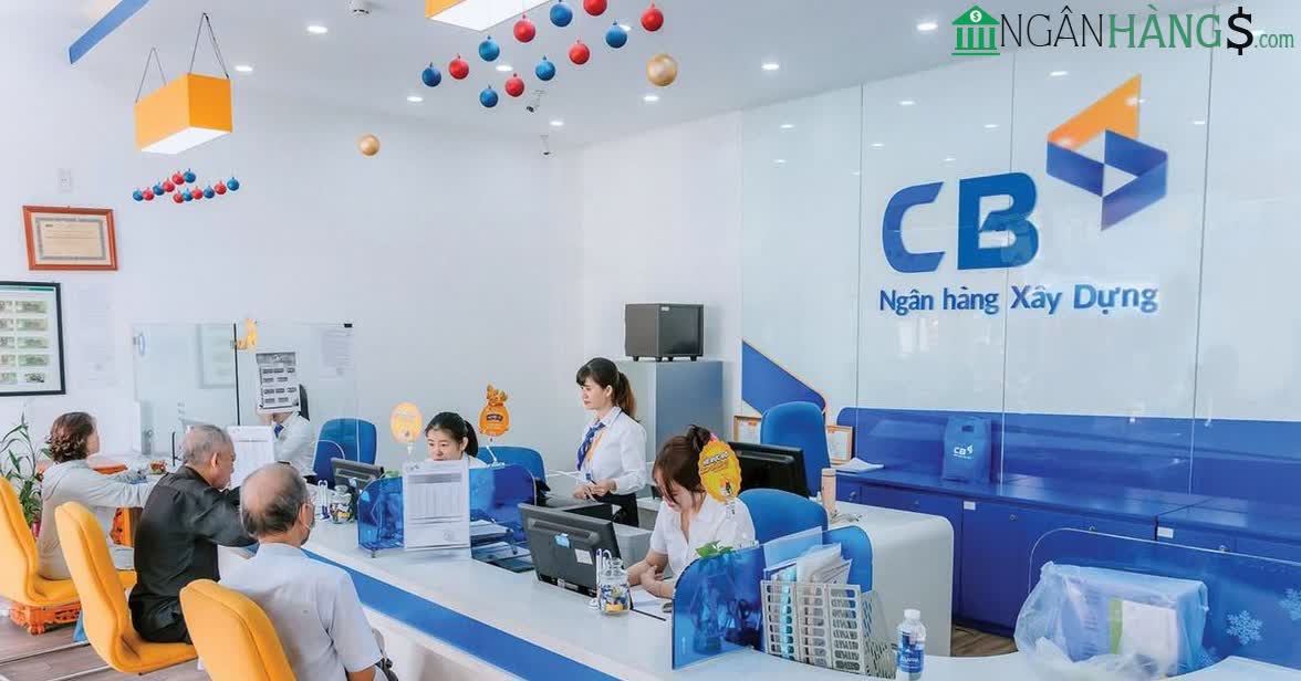 Ảnh Ngân hàng Xây Dựng VNCB CBBank PGD Châu Đốc 1