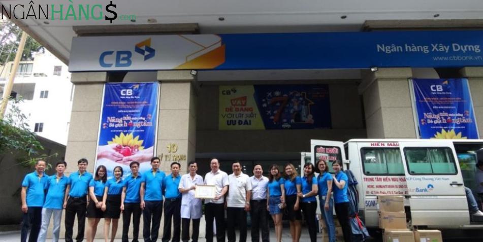 Ảnh Ngân hàng Xây Dựng VNCB CBBank Phòng giao dịch Tân Phú 1
