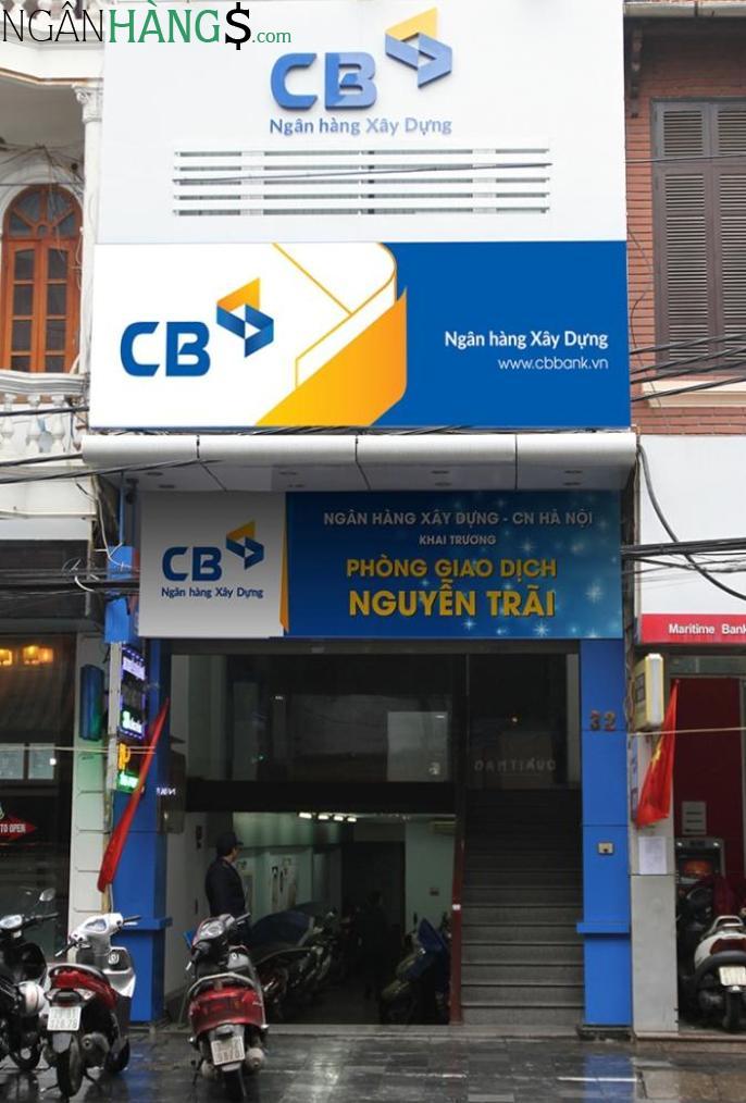 Ảnh Ngân hàng Xây Dựng VNCB CBBank Phòng giao dịch Lý Tự Trọng 1