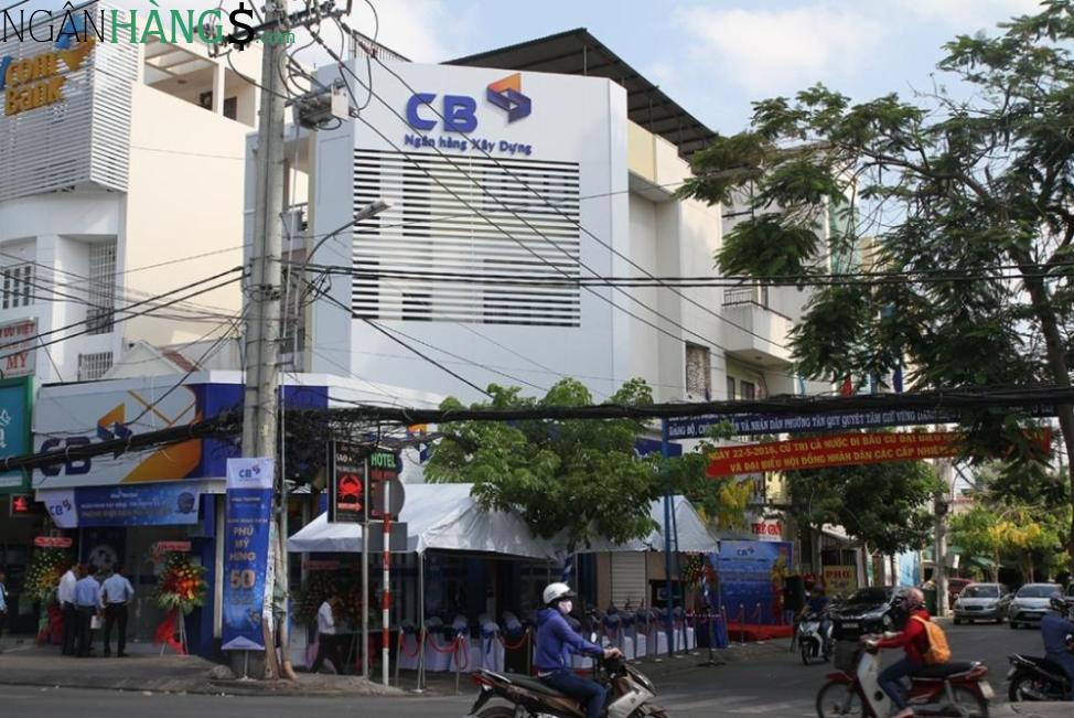 Ảnh Ngân hàng Xây Dựng VNCB CBBank Phòng giao dịch Củ Chi 1