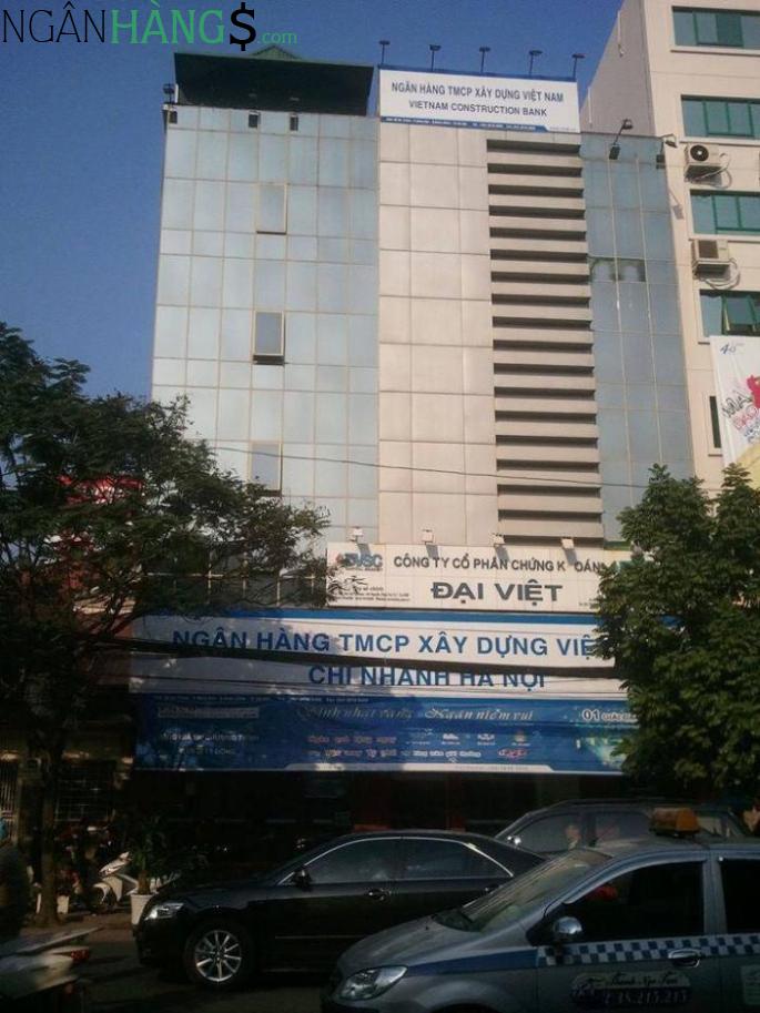 Ảnh Ngân hàng Xây Dựng VNCB CBBank Phòng giao dịch Lê Đại Hành 1