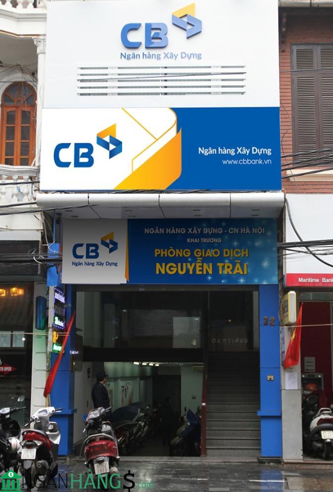 Ảnh Ngân hàng Xây Dựng VNCB CBBank Phòng giao dịch Châu Thành 1